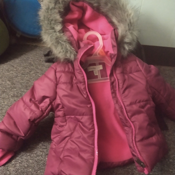 CK baby girls coat 12 months - Picture 7 of 7